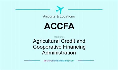 ACCFA Meaning .